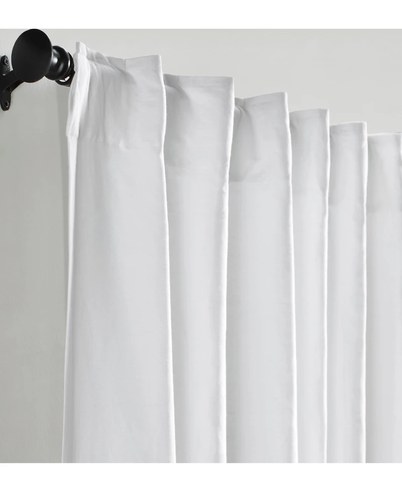 Ihi Home Kendall Linen Cotton Curtain Panel