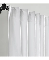 Ihi Home Kendall Linen Cotton Curtain Panel