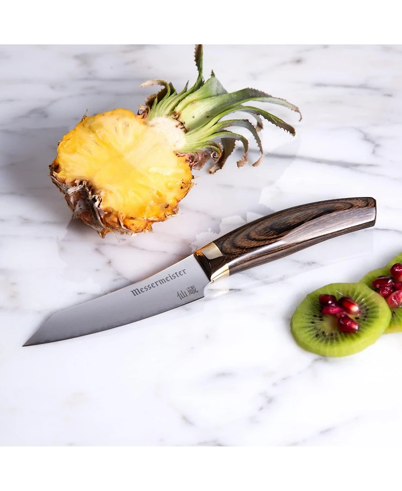 Messermeister Kawashima Paring Knife, 3.75"