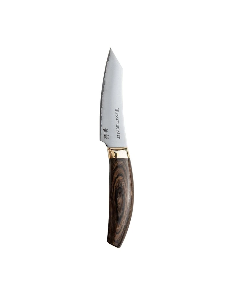 Messermeister Kawashima Paring Knife, 3.75"