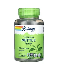 Solaray True Herbs Nettle - 180 VegCaps (450 mg per Capsule)