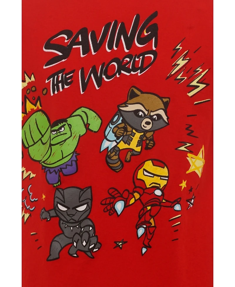 Avengers Boys Marvel 3 Pack T-Shirts
