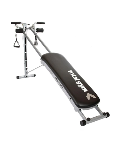 Total Gym Apex G1 Home Fitness Incline Weight Training with 6 Resistance Levels