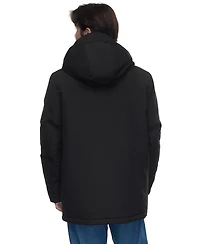Rokka&Rolla Men's Ultimate Winter Parka with Fleece-Lined Hood
