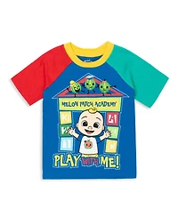 CoComelon Toddler Boys Jj 3 Pack T-Shirts to