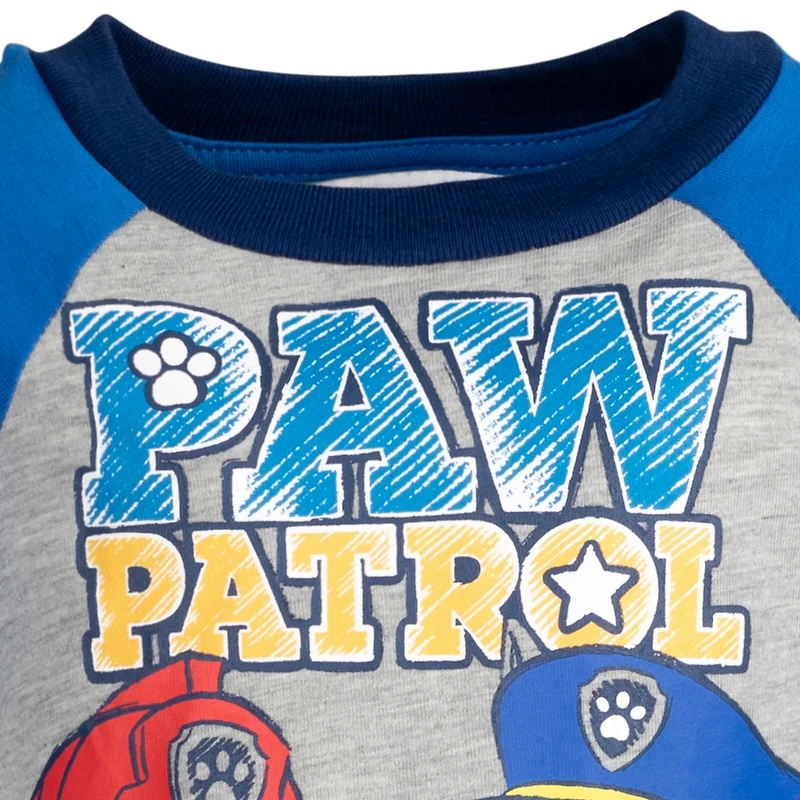 Paw Patrol Baby Boys Marshall 2 Pack Long Sleeve Graphic T-Shirt