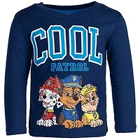 Paw Patrol Big Boys Marshall 2 Pack Long Sleeve Graphic T-Shirt