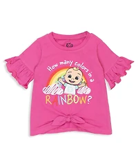 CoComelon Toddler Girls Jj 3 Pack T-Shirts to