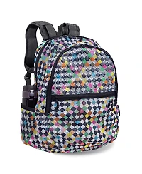 J World Mesh See-through Backpack for School