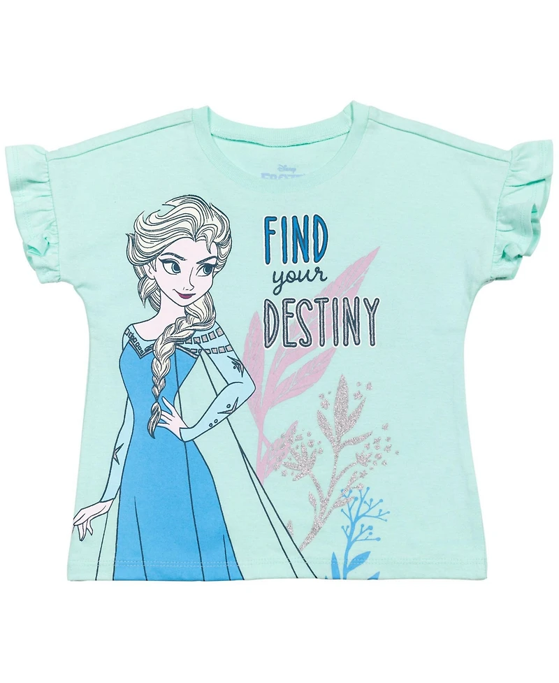 Frozen Girls 3 Pack T-Shirts