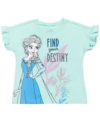 Frozen Girls 3 Pack T-Shirts
