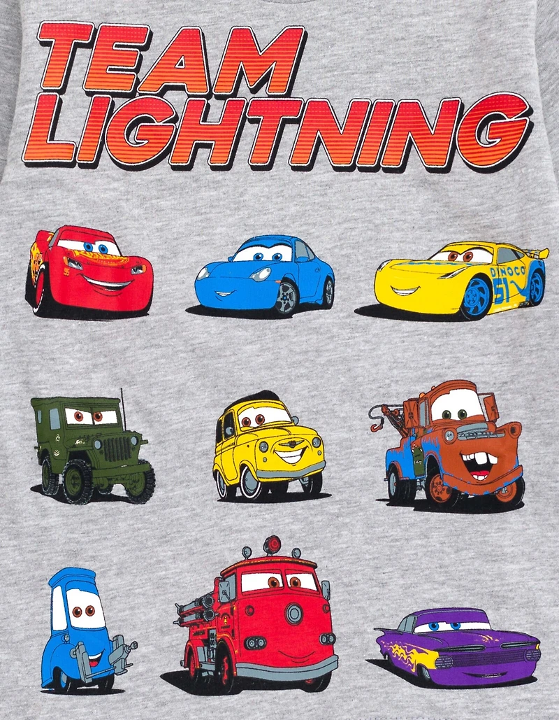 Disney Toddler Boys Toy Story Cars Lion King Guard Mickey Mouse 2 Pack Cosplay Long Sleeve T-Shirts to