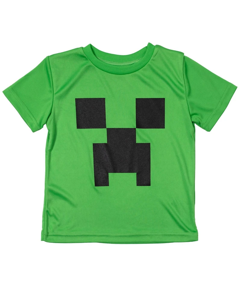 Minecraft Boys 3 Pack T-Shirts
