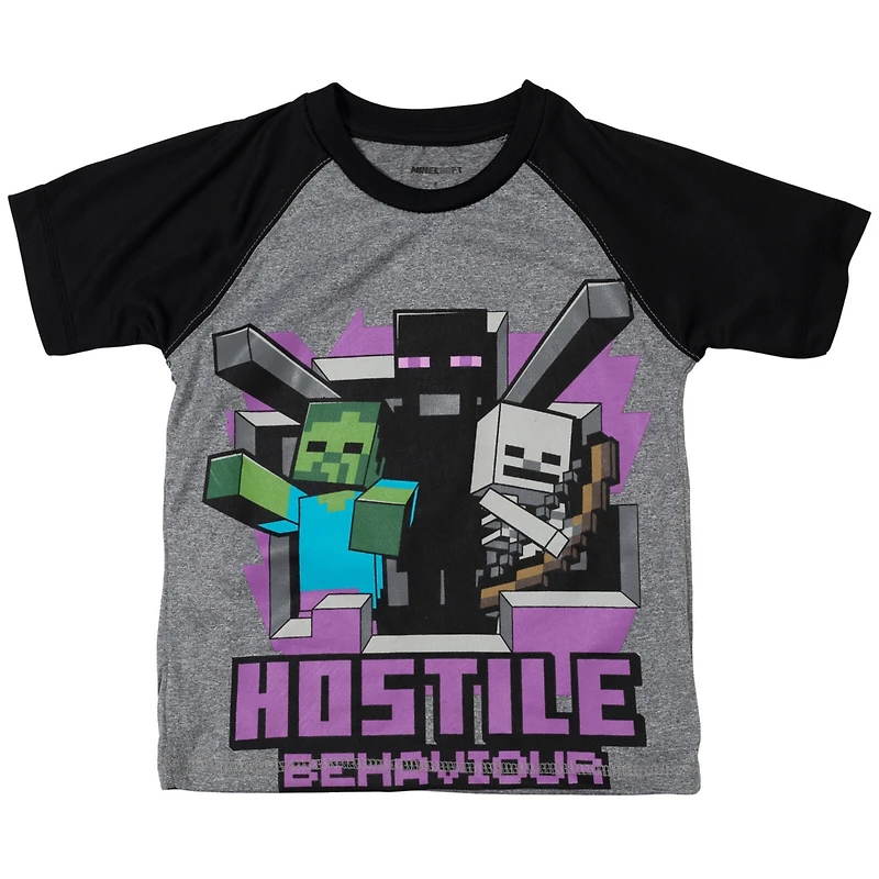 Minecraft Boys 3 Pack T-Shirts