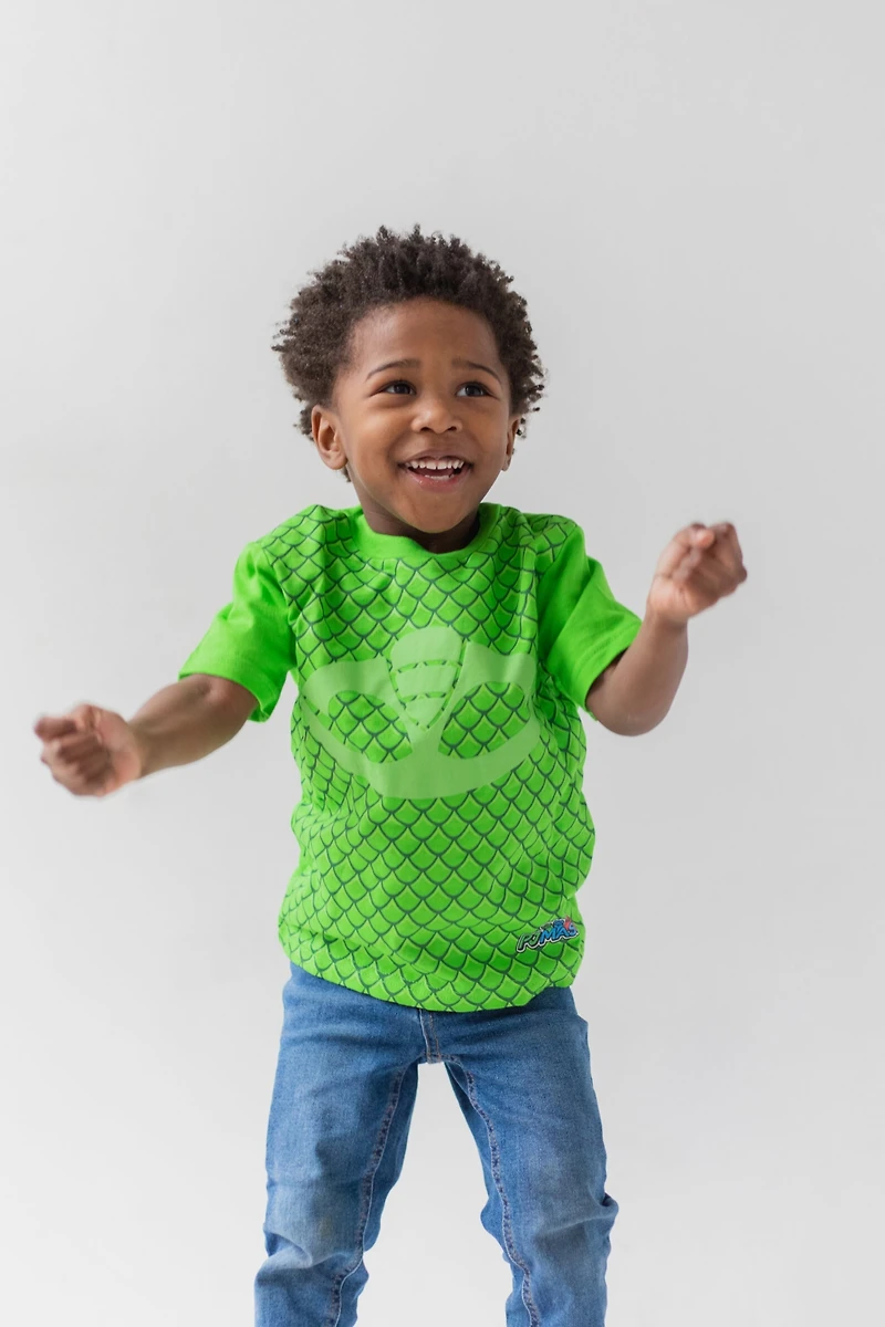 Pj Masks Toddler Boys 3 Pack T-Shirts