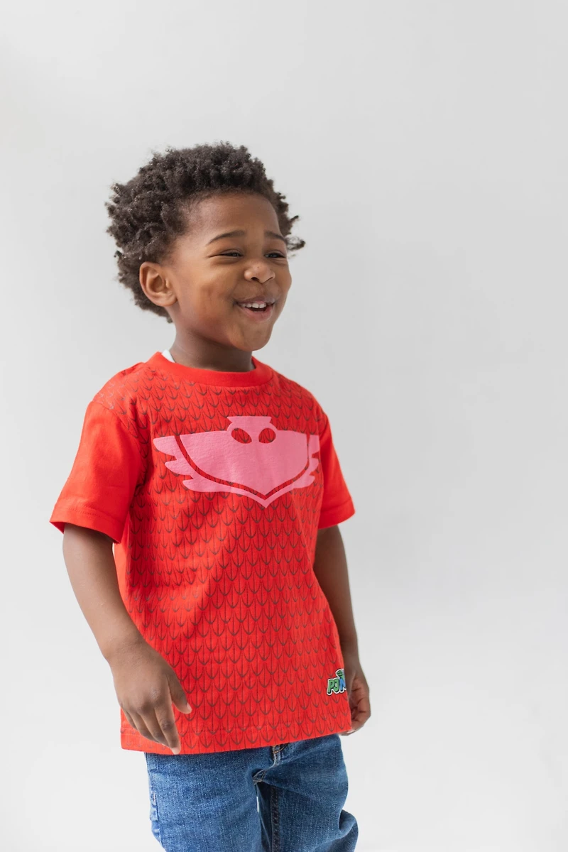 Pj Masks Toddler Boys 3 Pack T-Shirts