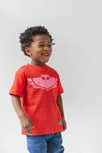 Pj Masks Toddler Boys 3 Pack T-Shirts