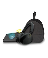Sony Wh-1000XM5 Wireless Noise Canceling Over-Ear Headphones (Black) Bundle