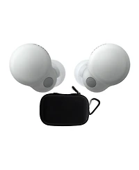 Sony LinkBuds S Truly Wireless Noise Canceling Earbud Headphones (White) Bundle
