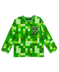 Minecraft Boys Mobs 2 Pack Long Sleeve Graphic T-Shirt [SizeDescription1]