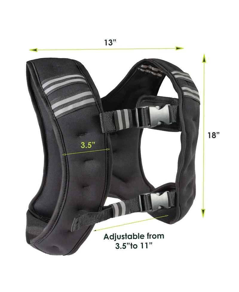 ProsourceFit Weighted Vest 20 lb