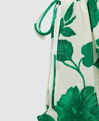 Mango Women's Printed Long Dress