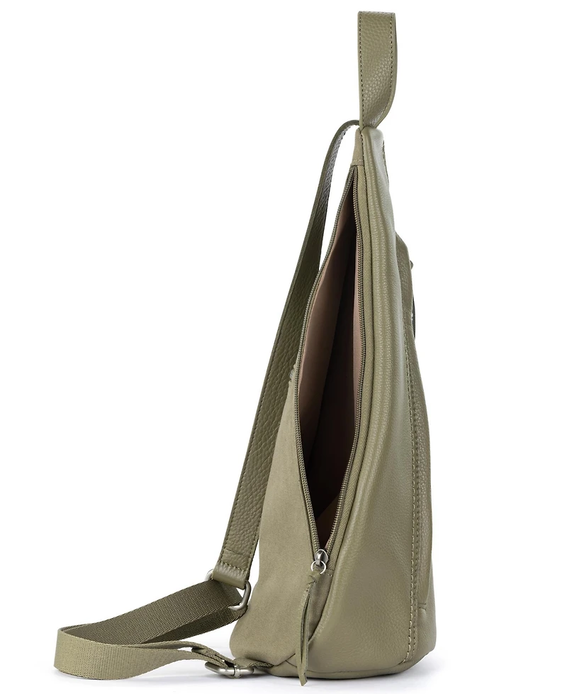 The Sak Women's Geo Sling Leather Backpack