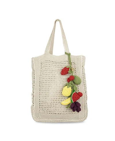 The Sak Women's Lanie Crochet Small Tote Bag