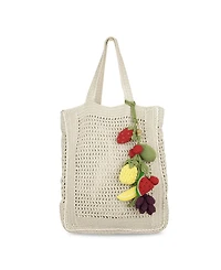The Sak Women's Lanie Crochet Small Tote Bag