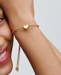Pandora 14K Gold-Plated Be Love Engravable Heart Charm