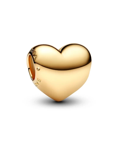 Pandora 14K Gold-Plated Be Love Engravable Heart Charm
