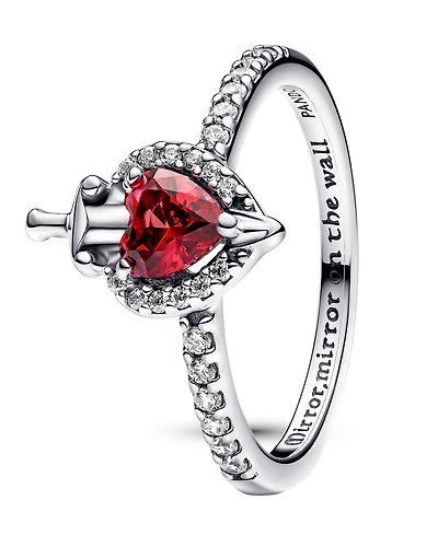 Pandora Sterling Silver Disney Villains Evil Queen Ring