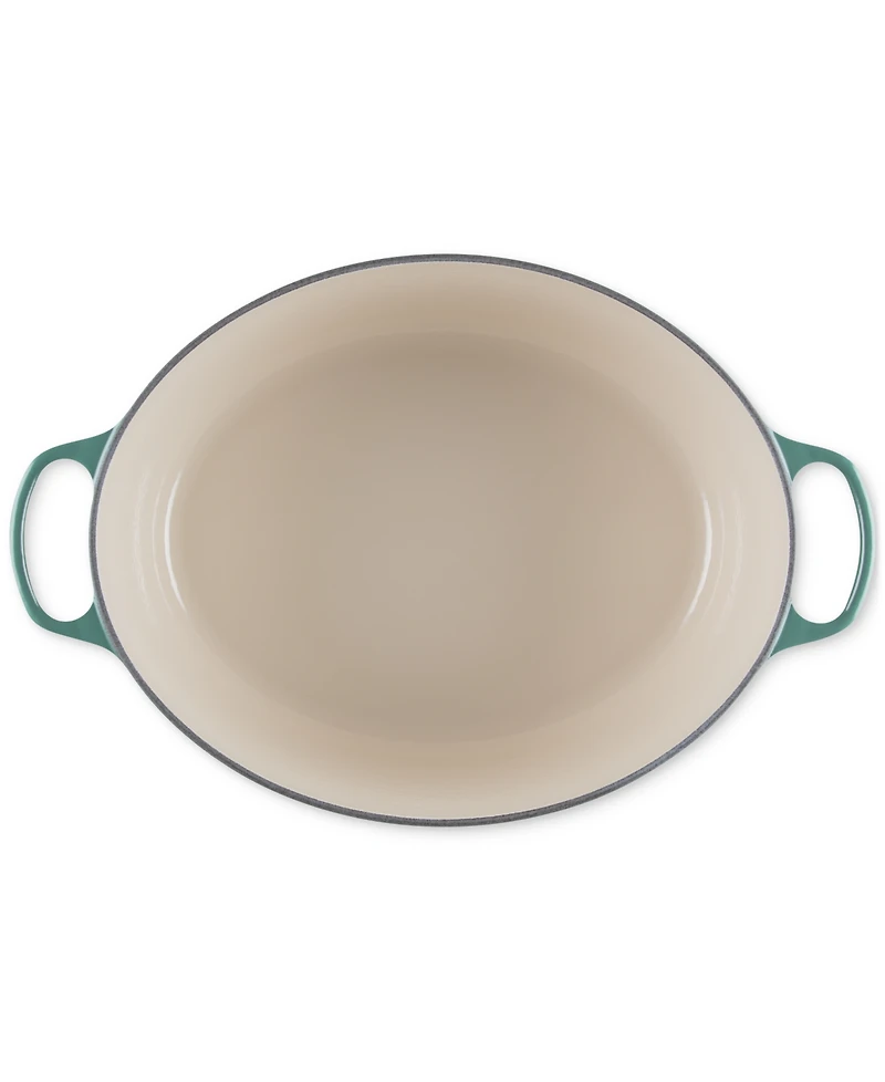 Le Creuset 15.5 Quart Enameled Cast Iron Oval Dutch Oven