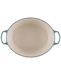 Le Creuset 15.5 Quart Enameled Cast Iron Oval Dutch Oven