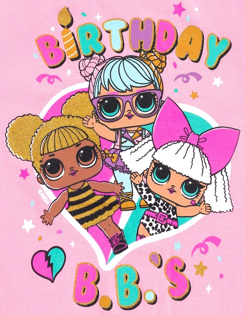 L.o.l. Surprise! Little Girls T-Shirt