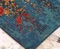 Liora Manne' Marina Suzanie 6'6"x9'4" Area Rug