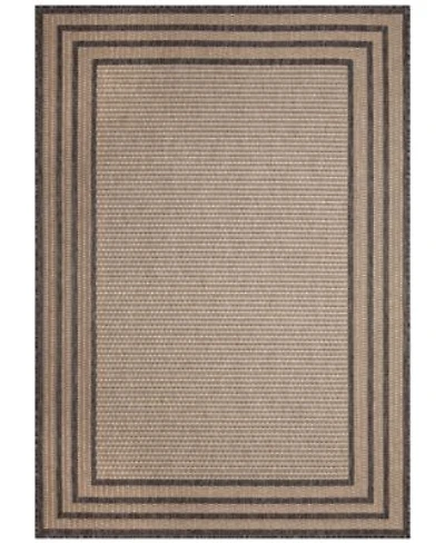 Liora Manne Monaco Striped Border Rug Collection