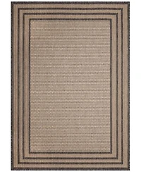 Liora Manne Monaco Striped Border Rug Collection