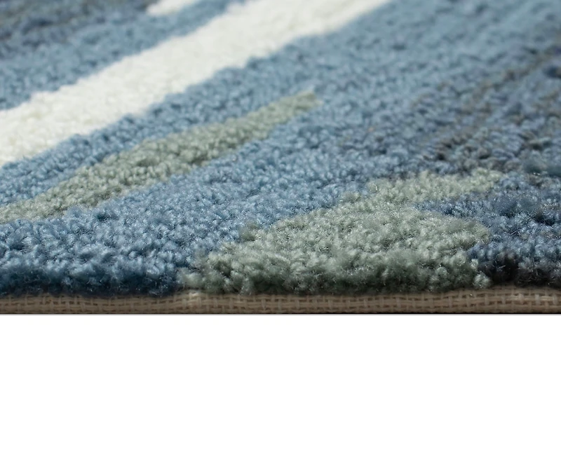 Liora Manne' Capri Wave 2'x3' Area Rug