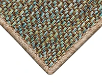 Liora Manne' Roma Border 3'3"x4'11" Area Rug