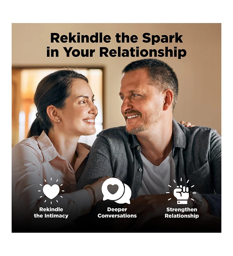Couple Reconnect: 150 Psychologist-Crafted Conversations to Reignite Your Love - The Ultimate Gift for Deeper Intimacy & Stronger Bonds