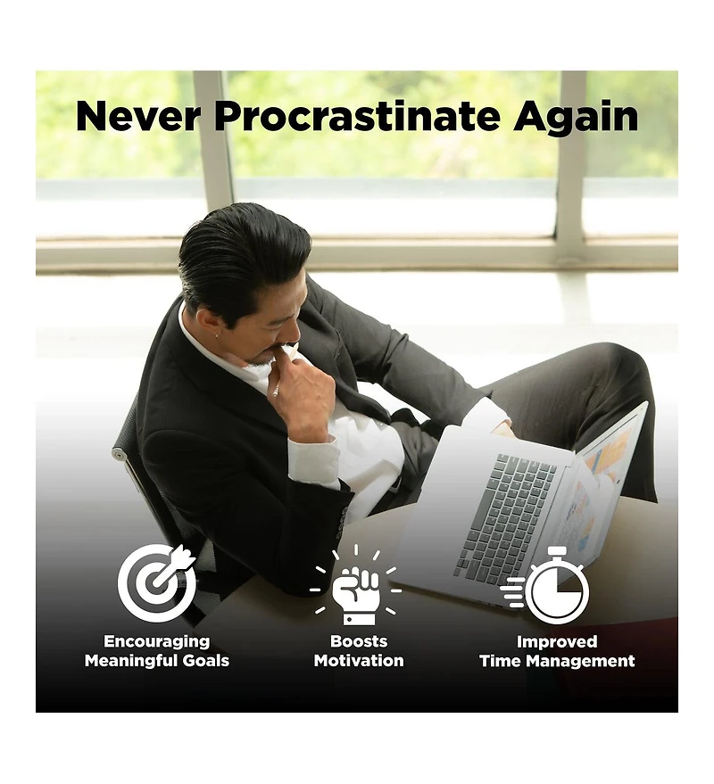 Procrastination Buster: 80 Powerful Affirmations to Ignite Your Productivity & Transform Your Life