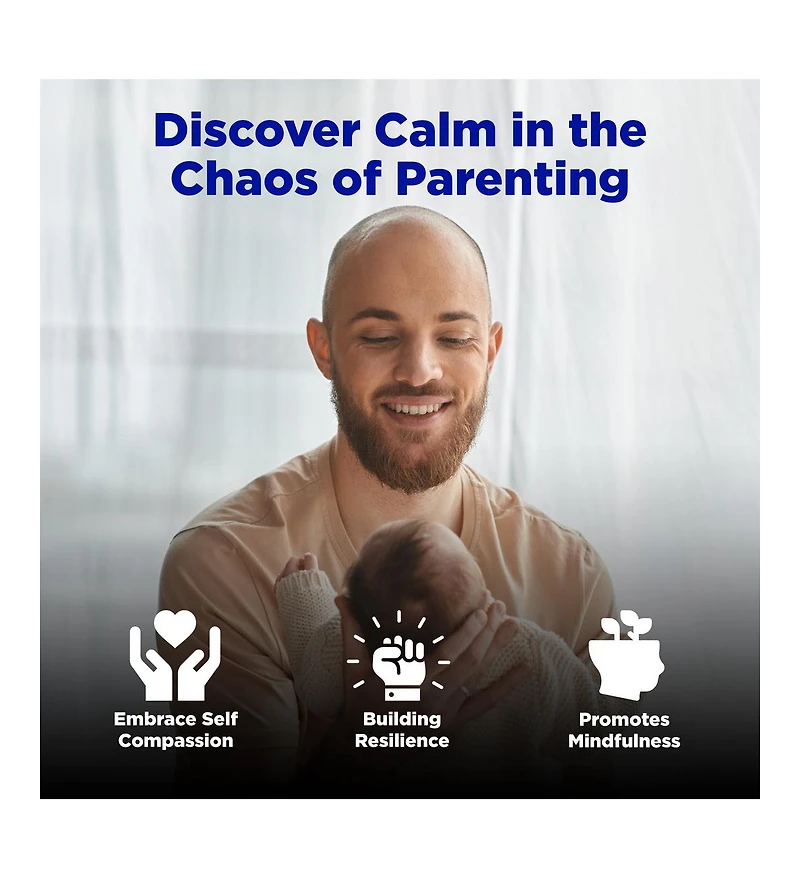 Life Sutra Dad's Journey Daily Affirmation Cards for New Dads, 80 Positive Self Affirmation Cards for Encouraging and Parenting Support, First Time Da