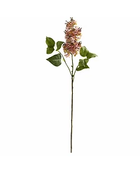 Slickblue 30" Lilac Artificial Flowers - Set of 6 Faux Floral Stems for Home Decor