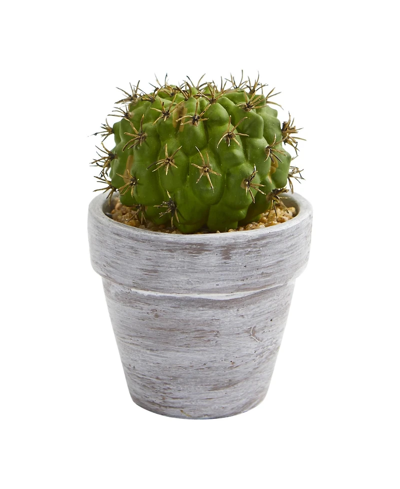 Slickblue Realistic Cactus Artificial Plant for Stylish Home Decor (Set of 3)
