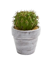 Slickblue Realistic Cactus Artificial Plant for Stylish Home Decor (Set of 3)