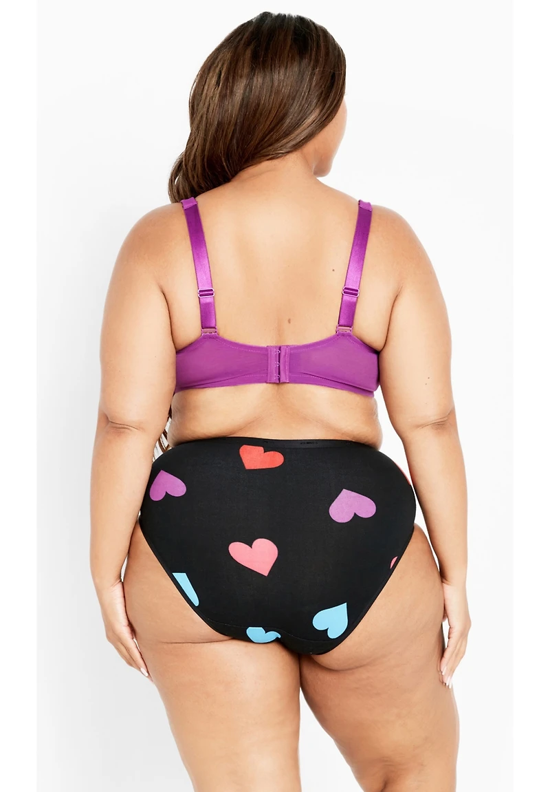 Avenue Women's Fashion Plunge Bra