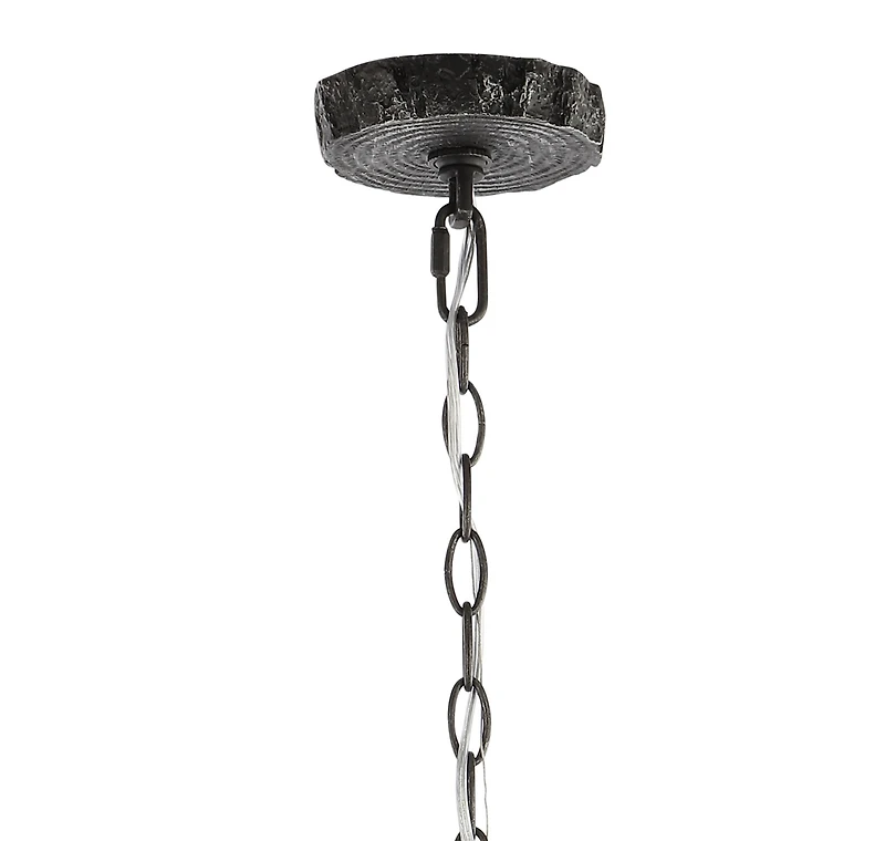 Jonathan Y Eldora Adjustable Resin Antler Led Chandelier