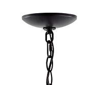 Jonathan Y Kinsley Industrial Farmhouse Iron/Glass Led Pendant Ceiling Light