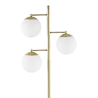 Jonathan Y Ellie Modern Retro Iron Led Floor Lamp